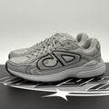 Size 43 (10 US) - Dior B30 Reflective Sneaker ' Gray ' | GREAT CONDITION!