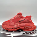 Size 43 (10 US) - Balenciaga Triple S ' Red '