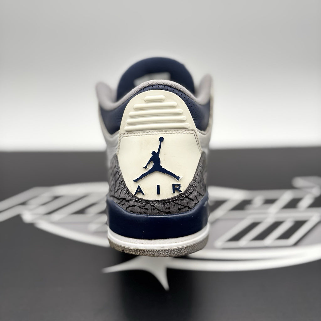 Size 10 - Air Jordan 3 Retro Midnight Navy
