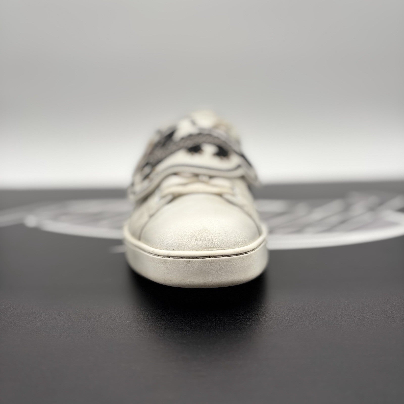 Size 9.5 G (10 US) - Gucci Ace Web Patches ' UFO, Dragon ' | GREAT CONDITION!