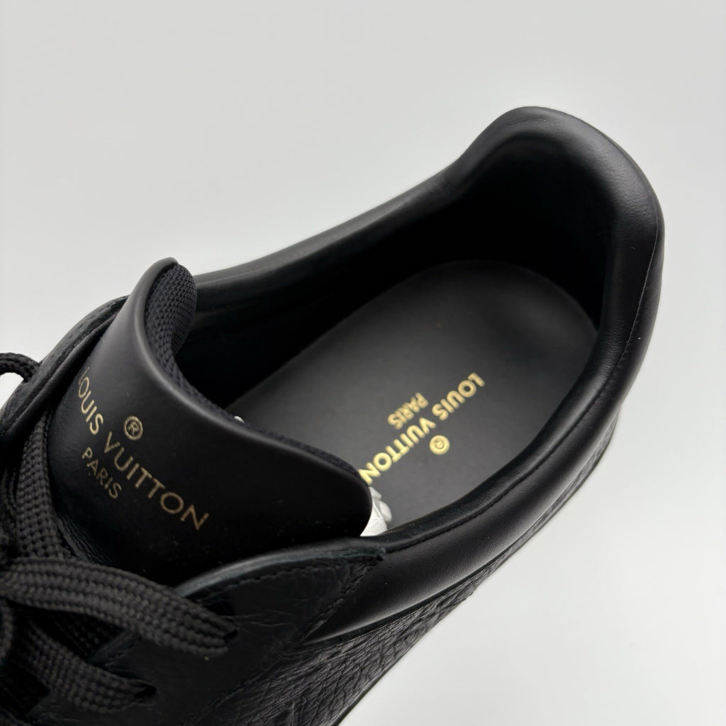 Size 9 LV (10-10.5 US) Louis Vuitton Luxembourg Monogram ' Black ' | WORN ONCE!