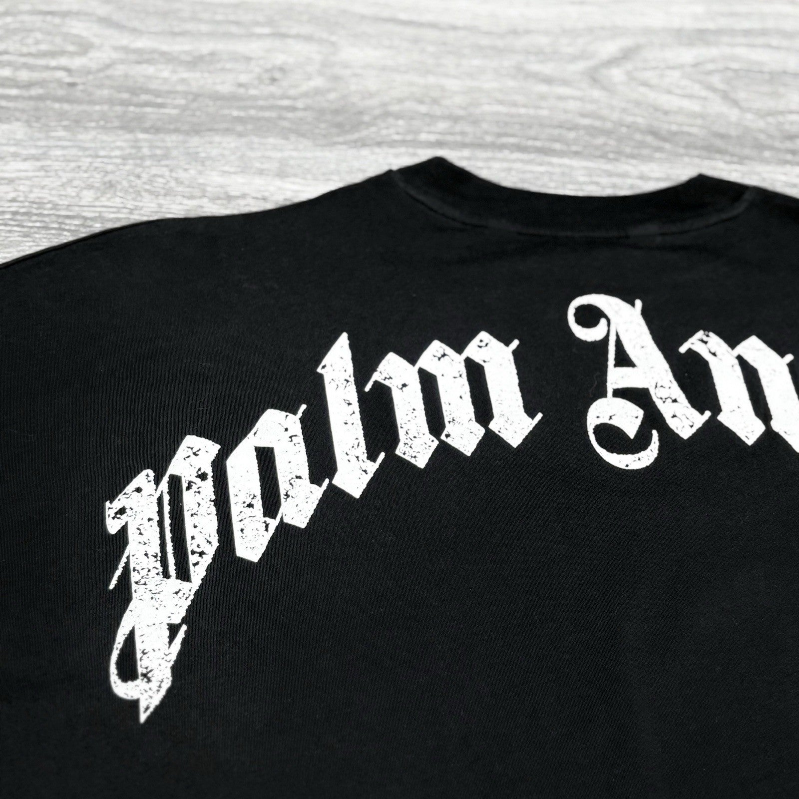 Size M - Palm Angels Classic Logo Over T-Shirt ' Black ' | GREAT CONDITION!