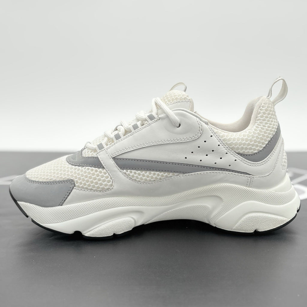 Size 42 (9 US) - Dior B22 Sneaker ' White Reflective ' | GREAT CONDITION!