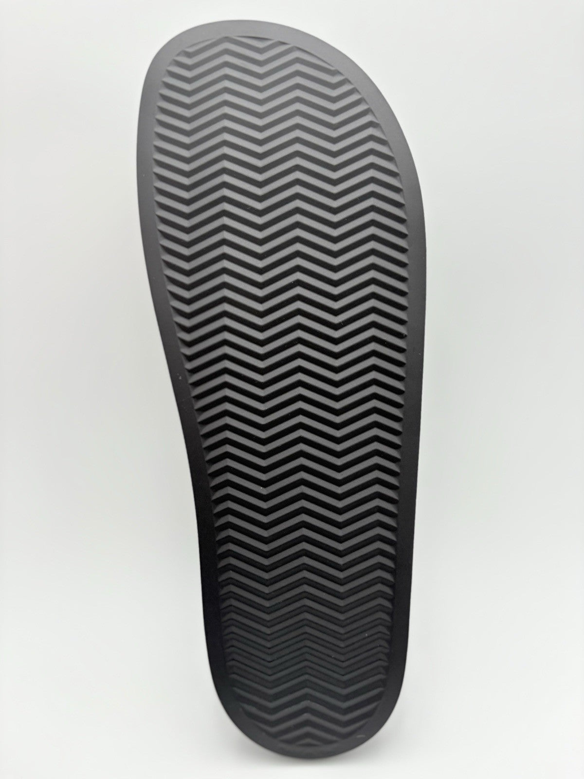 Size 45 (12 US) - MCM Monogram Print Rubber Slides ' Black Splash Green ' | NEW!