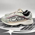 Size 44 (11 US) - Dior B30 Reflective Sneaker ' Light Green Purple ' | GOOD COND