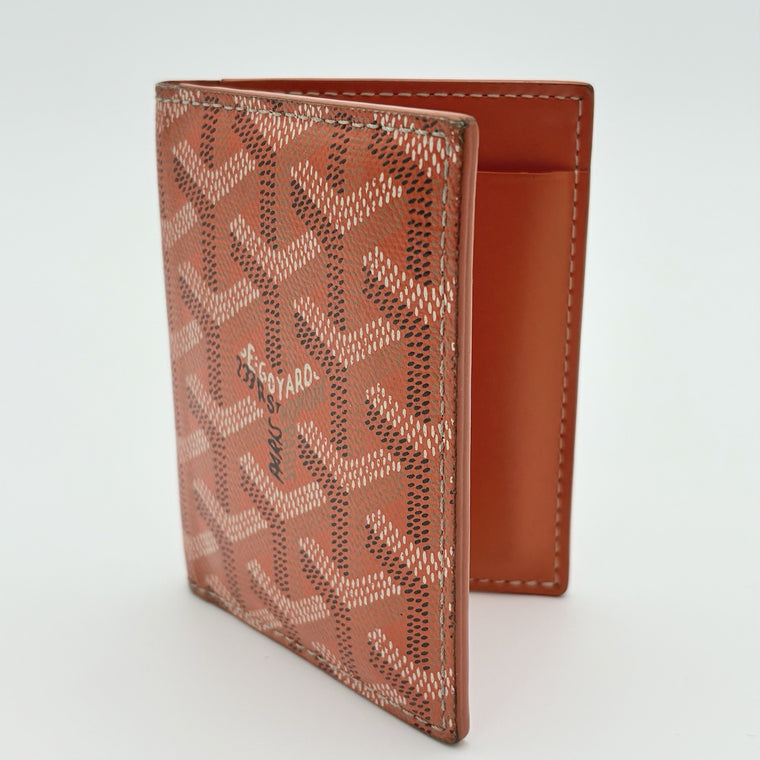 Saint Marc Card Holder Wallet Orange — photo 2