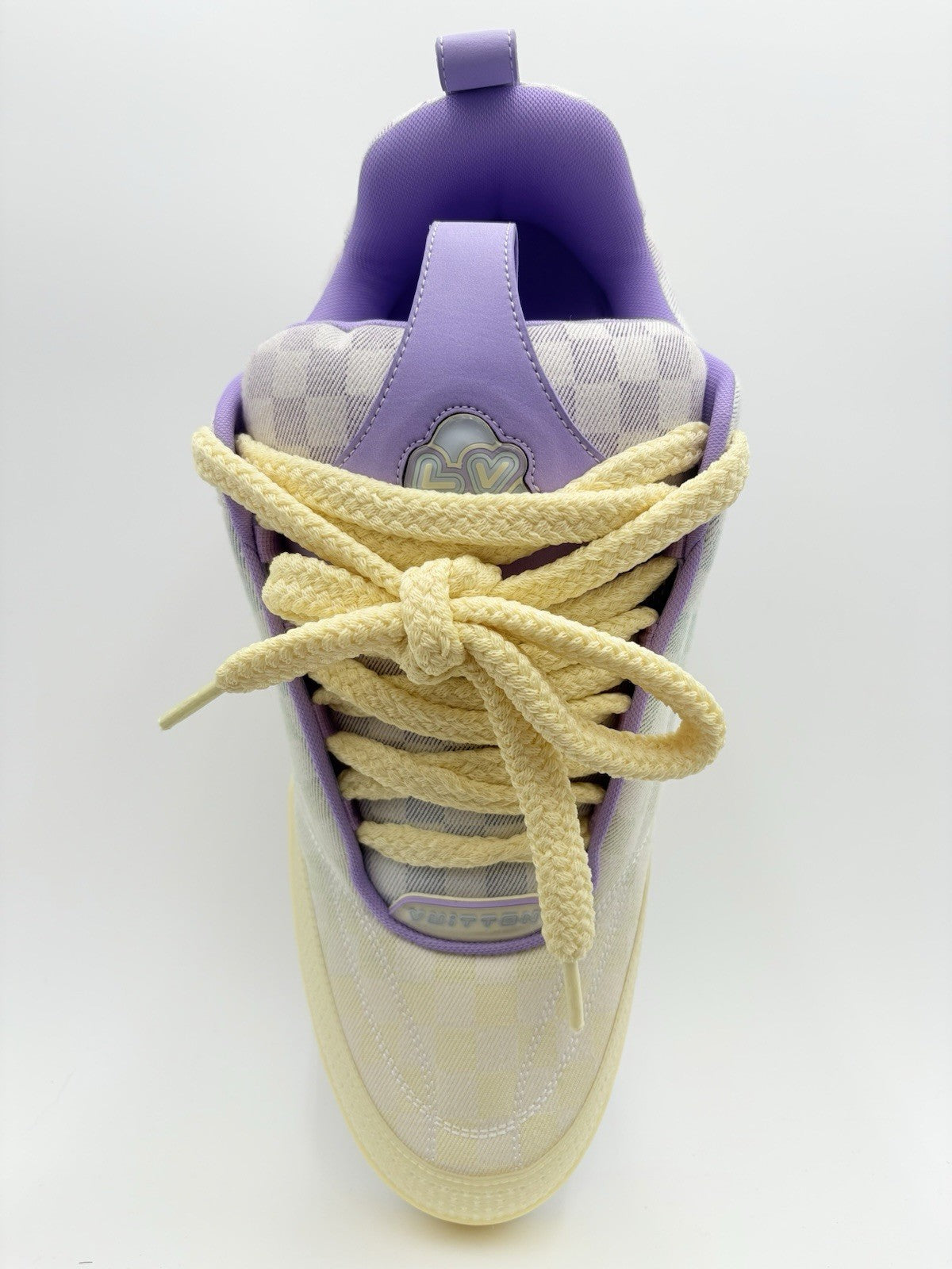 Size 12 LV (13-13.5 US) - Louis Vuitton Skate ' Gradient Purple ' | NEW!