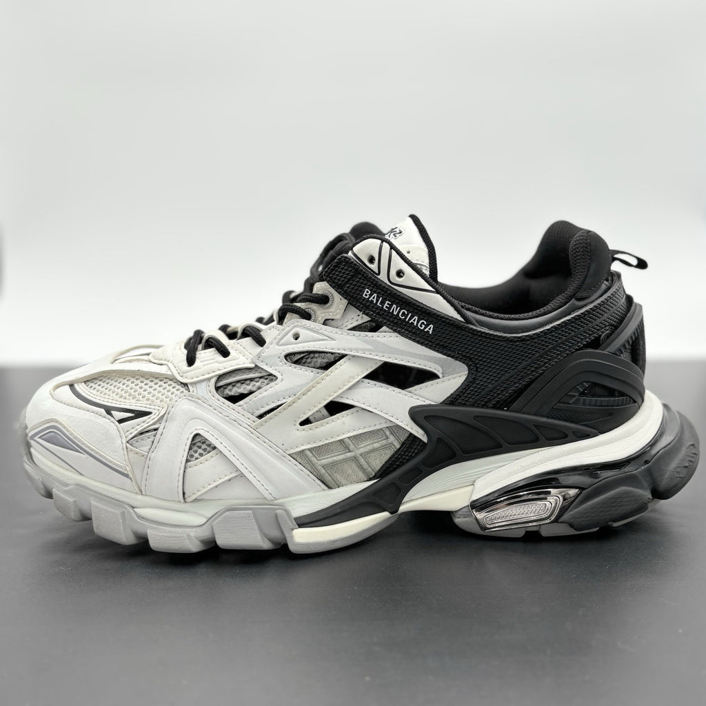 Size 45 (12 US) - Balenciaga Track 2 Trainer ' White Black ' | GREAT CONDITION!