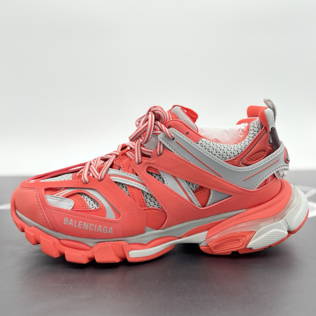 Size 41 (8 US) - Balenciaga Track Sneaker ' Orange Gray ' | BRAND NEW!