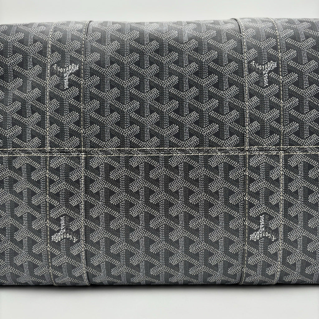 Goyard Boston 50 Duffel Bag ' Grey ' | BRAND NEW! | 100% AUTHENTIC!