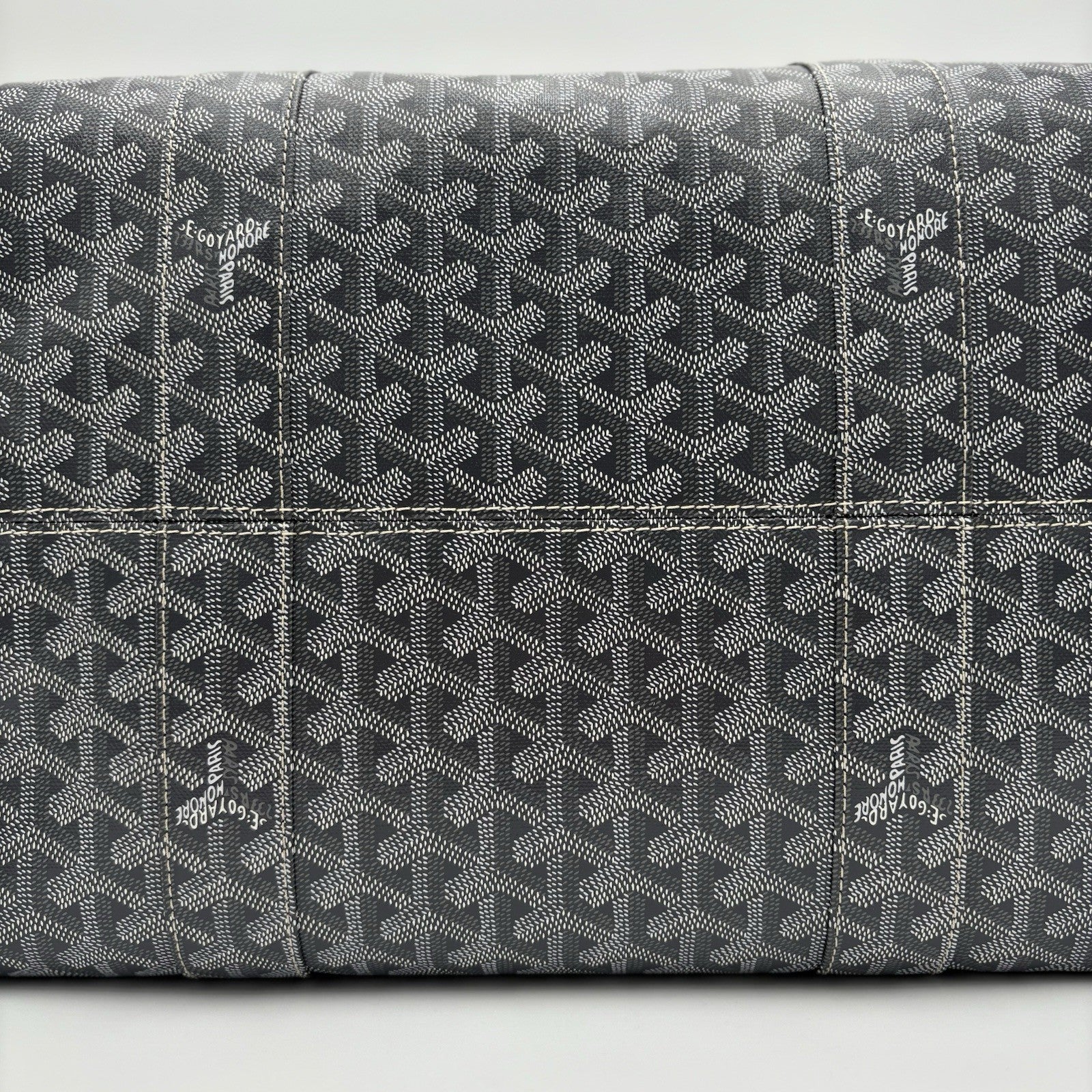 Goyard Boston 50 Duffel Bag ' Grey ' | BRAND NEW! | 100% AUTHENTIC!