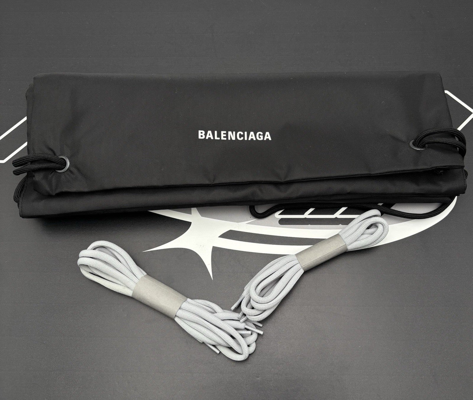Size 45 EU (12 US) - Balenciaga Track ' Triple Silver ' | BRAND NEW!