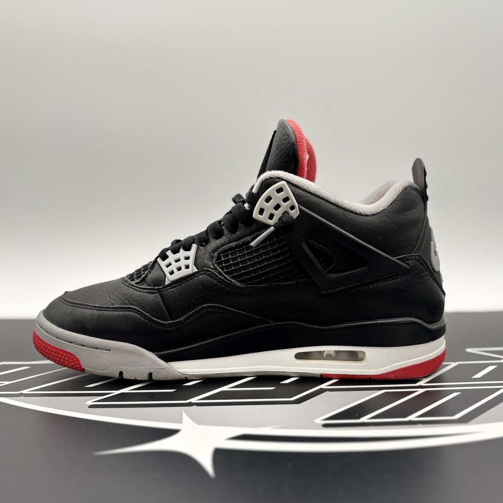 Size 9 - Air Jordan 4 Retro Bred Reimagined | GREAT CONDITION!