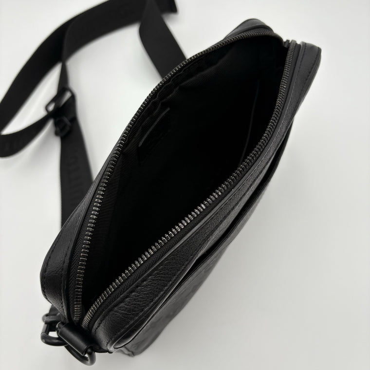 Messenger Bag Monogram Shadow Black — photo 9