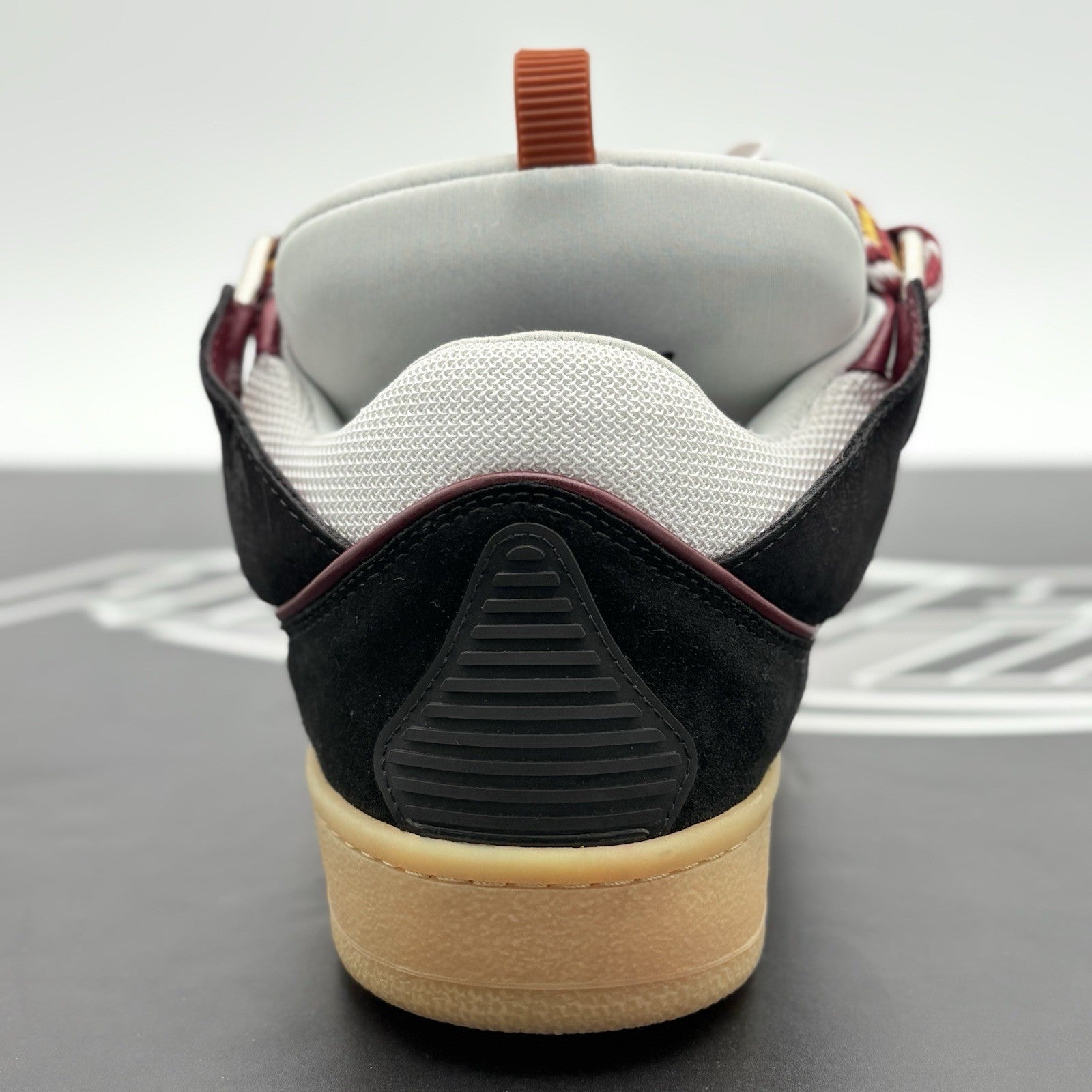 Size 41 (8 US) - Lanvin Curb Sneaker ' Black Honey ' | EXCELLENT CONDITION!