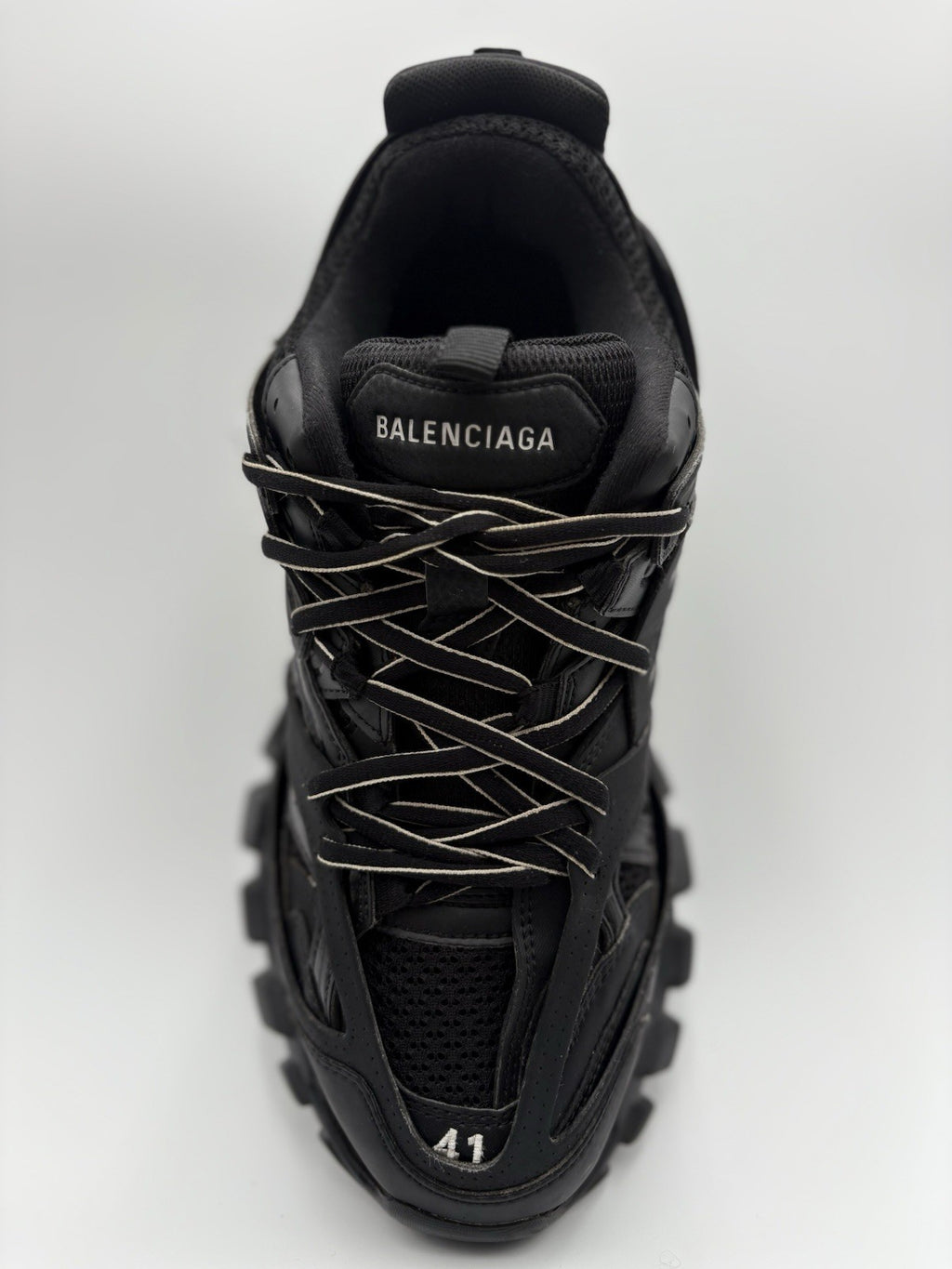 Size 41 (8 US) - Balenciaga Track Sneaker ' Black ' | GOOD CONDITION!