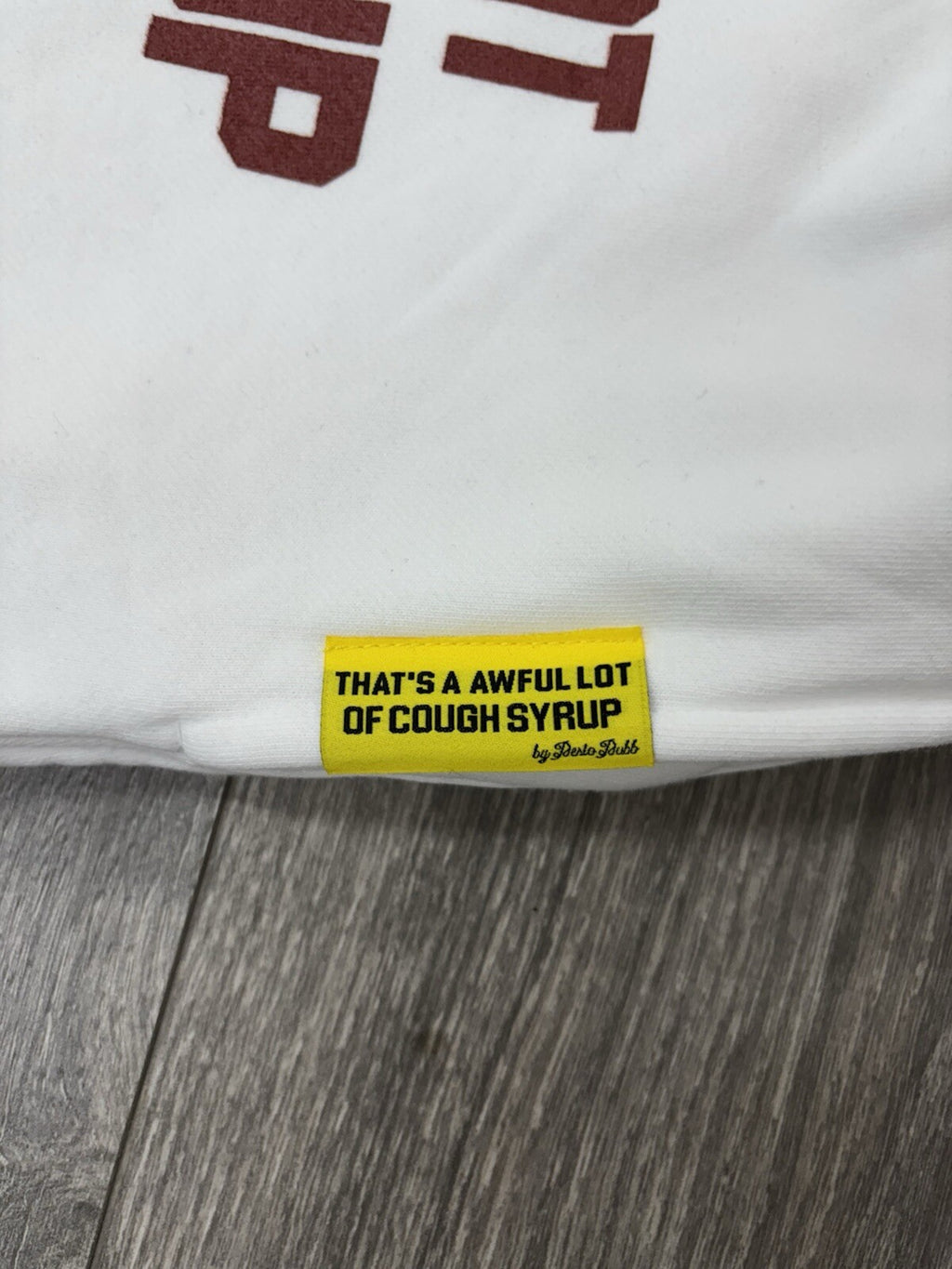 Size L - That's A Awful Lot Of Cough Syrup Sweatpants ‘ Valentines Day ‘ | NEW!