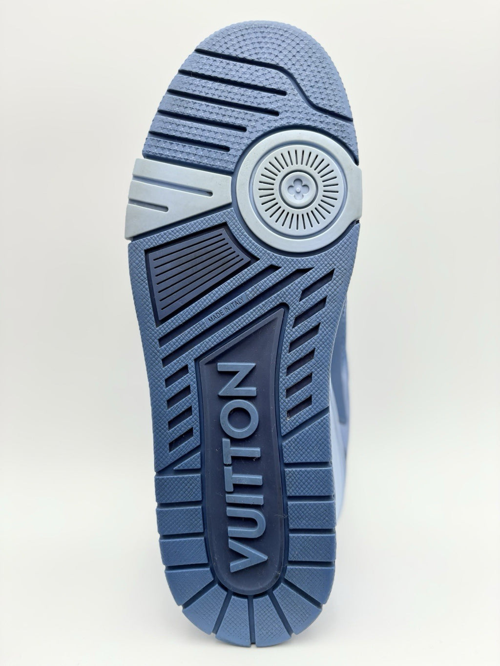 Size 9 LV (10-10.5 US) Louis Vuitton Skate ' Blue Light Blue ' | SUPER CLEAN!