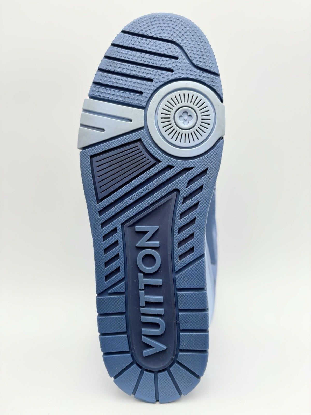 Size 9 LV (10-10.5 US) Louis Vuitton Skate ' Blue Light Blue ' | SUPER CLEAN!