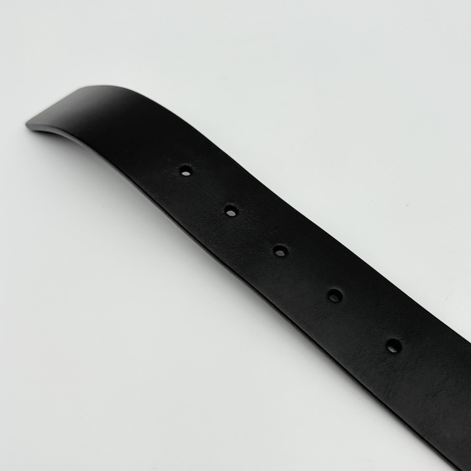 Gucci Belt GG Leather Interlocking Buckle ' Black ' | ONLY WORN 1-3x !