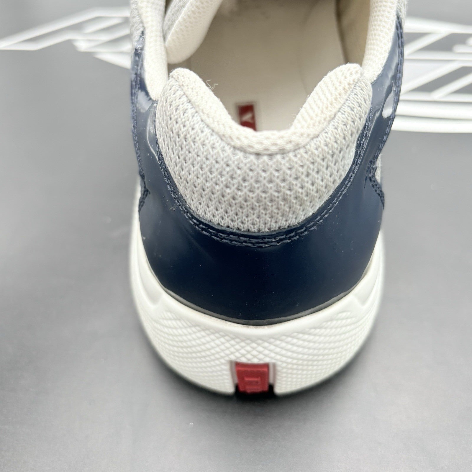 Size 11 UK (12 US) - Prada Americas Cup ' Blue White ' | GOOD CONDITION!