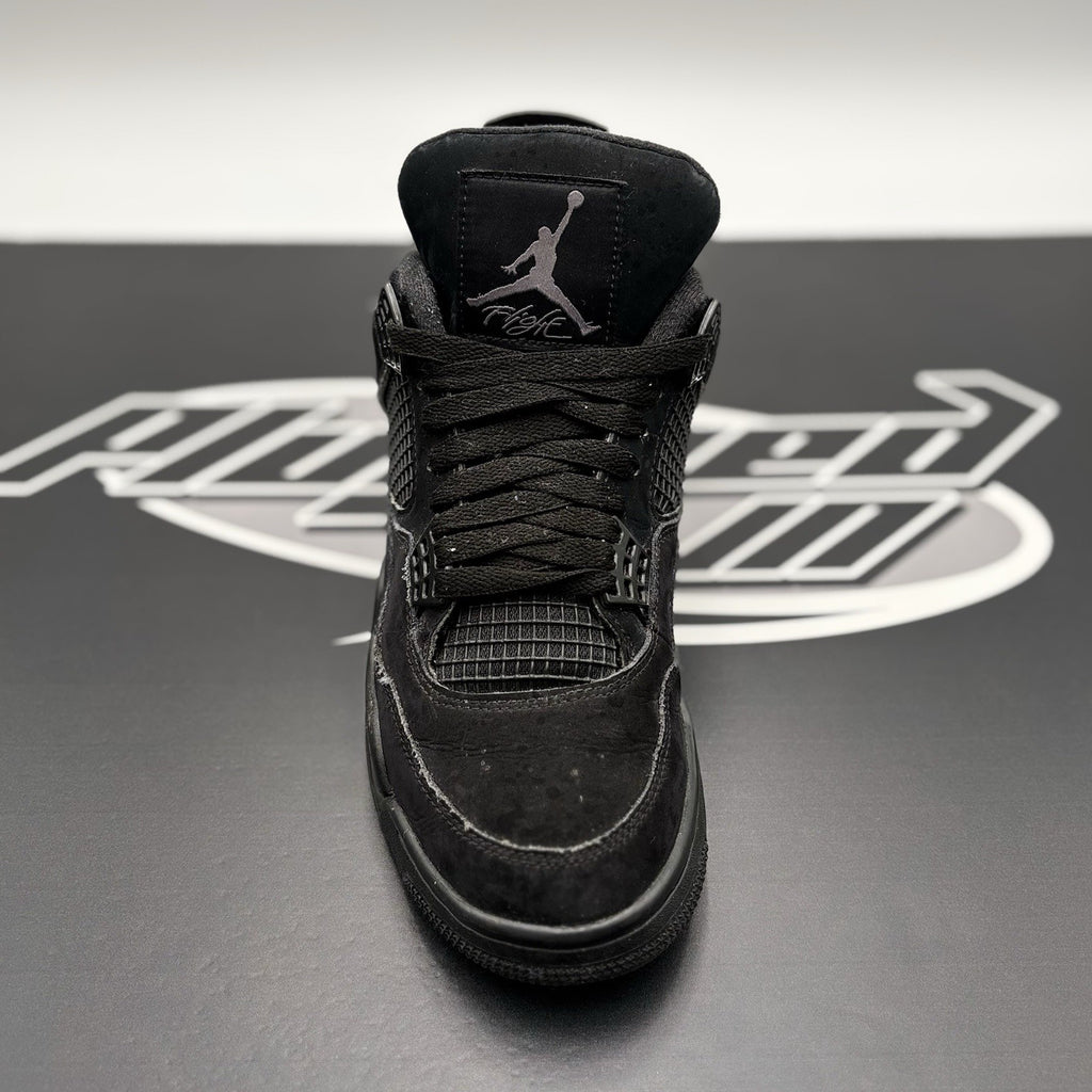 Size 8.5 - Jordan 4 Retro Mid Black Cat
