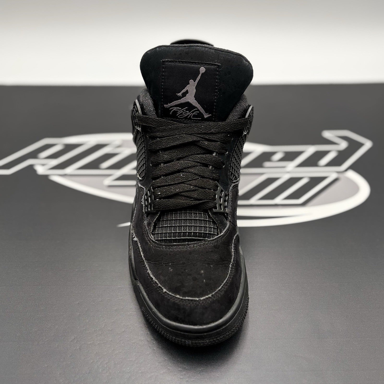 Size 8.5 - Jordan 4 Retro Mid Black Cat