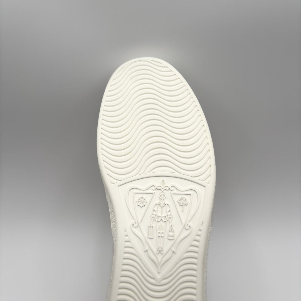 Size 8.5 G (9 US)- Gucci Ace Leather  With Strap ‘ White ’ | NEW!