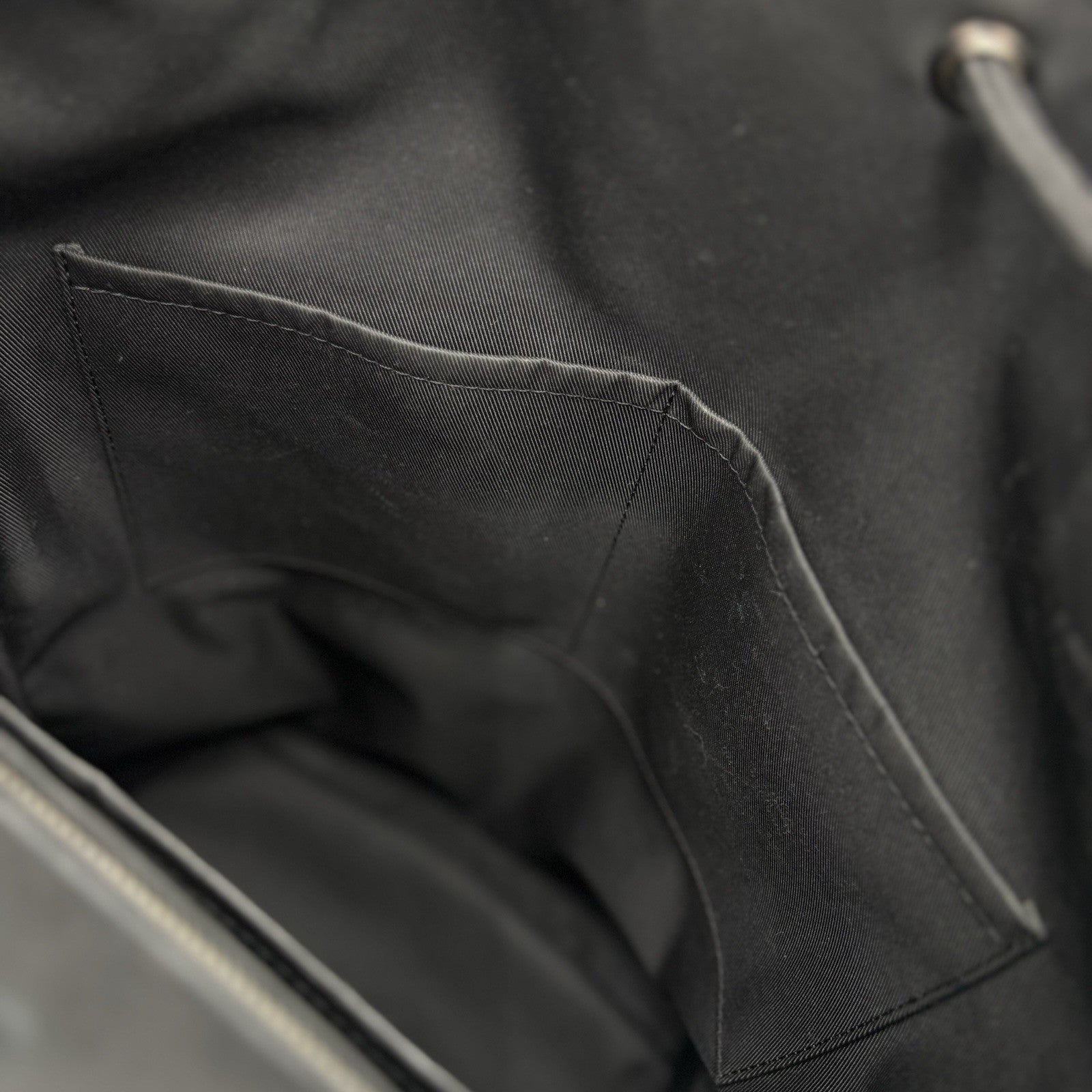 Louis Vuitton Cristopher MM Monogram Eclipse Backpack ' Black Grey '