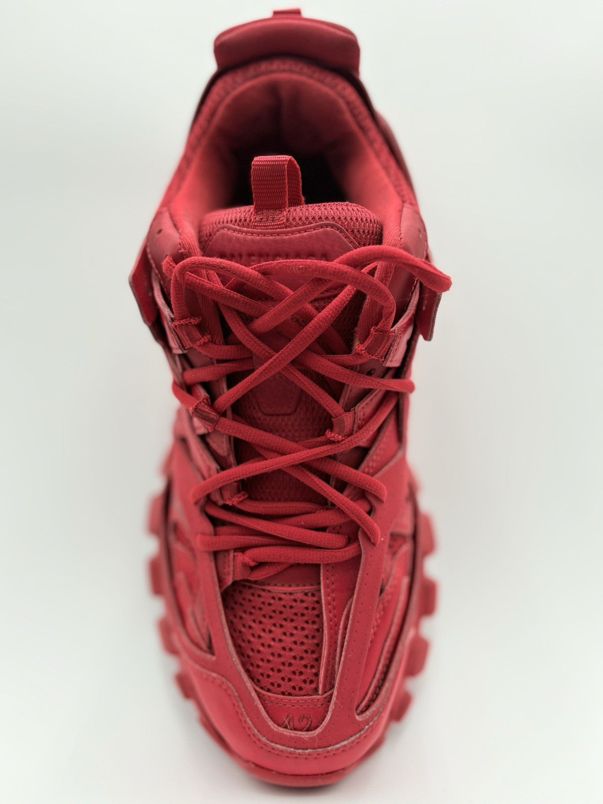 Size 42 (9 US) - Balenciaga Track ' Red ' | GOOD CONDITION!