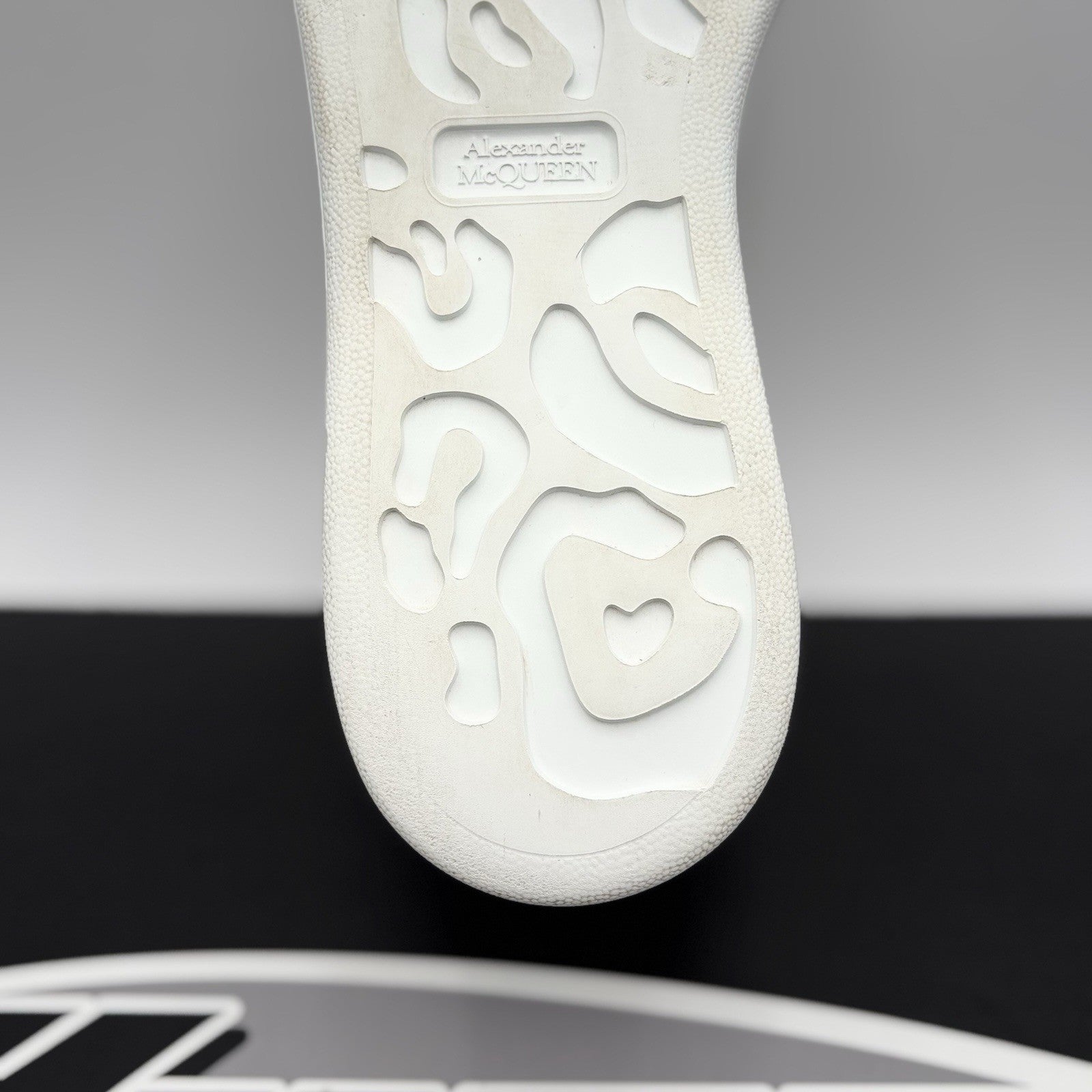 Size 41 (8 US) - Alexander McQueen Oversized ' White, Blue ' | GREAT CONDITION!