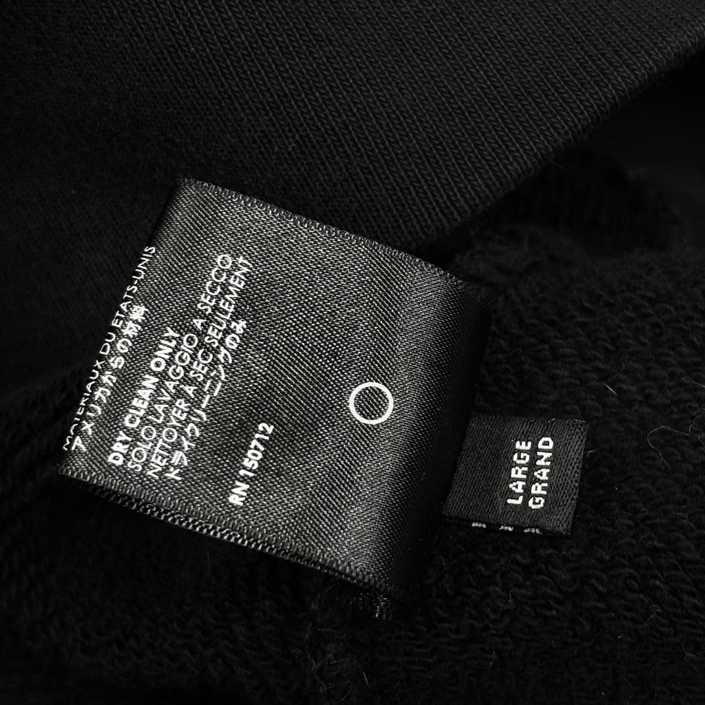 Size L - Amiri Core Logo Hoodie ' Black ' | GREAT CONDITION!