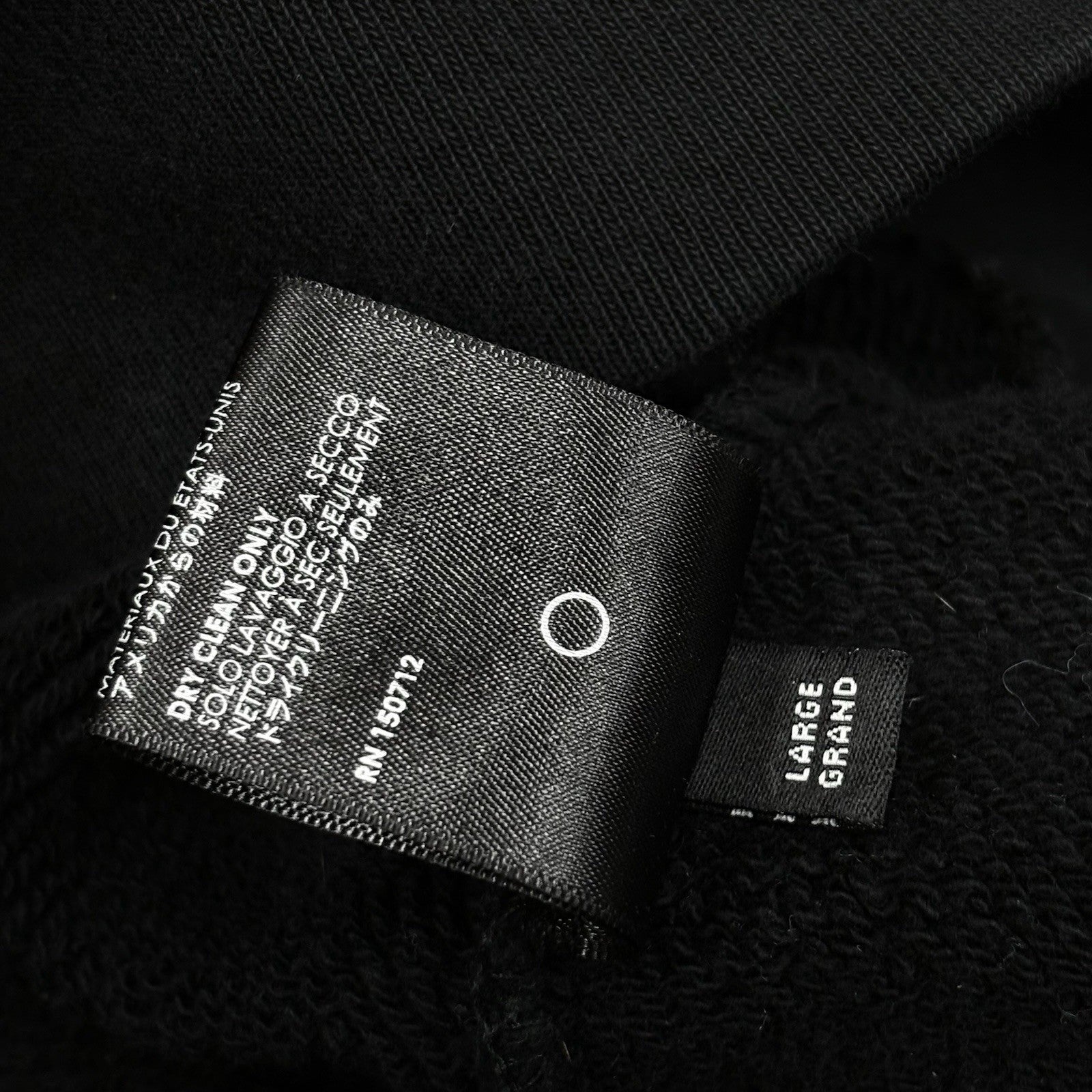 Size L - Amiri Core Logo Hoodie ' Black ' | GREAT CONDITION!