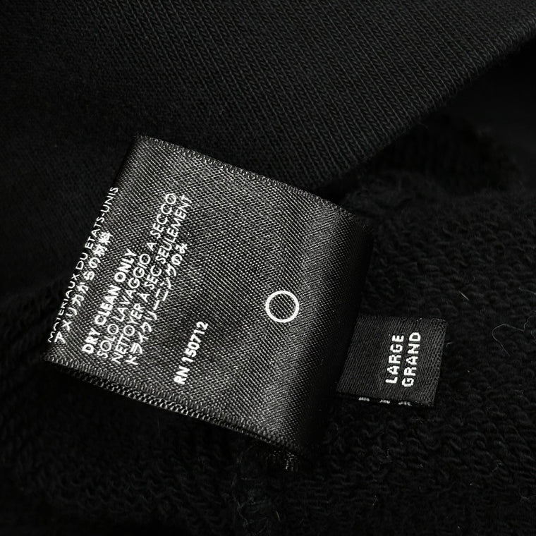 Core Logo Hoodie Black — photo 11