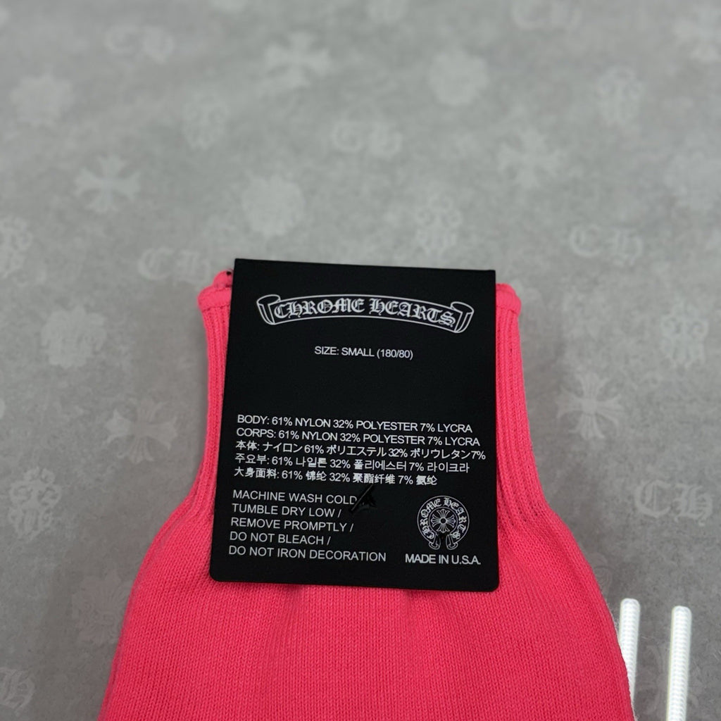 Size Small - Chrome Hearts Work Gloves ' Pink ' | BRAND NEW!