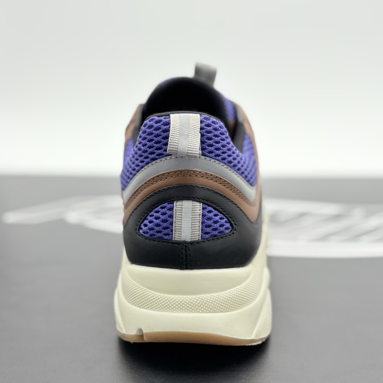 Size 43 (US 10) - Dior B22 Sneaker ' Coffee Violet ' | SUPER CLEAN!