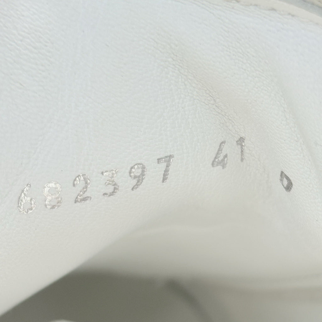 Size 41 (8 US) Alexander McQueen Oversized ' White Green Sole ' | SUPER CLEAN!