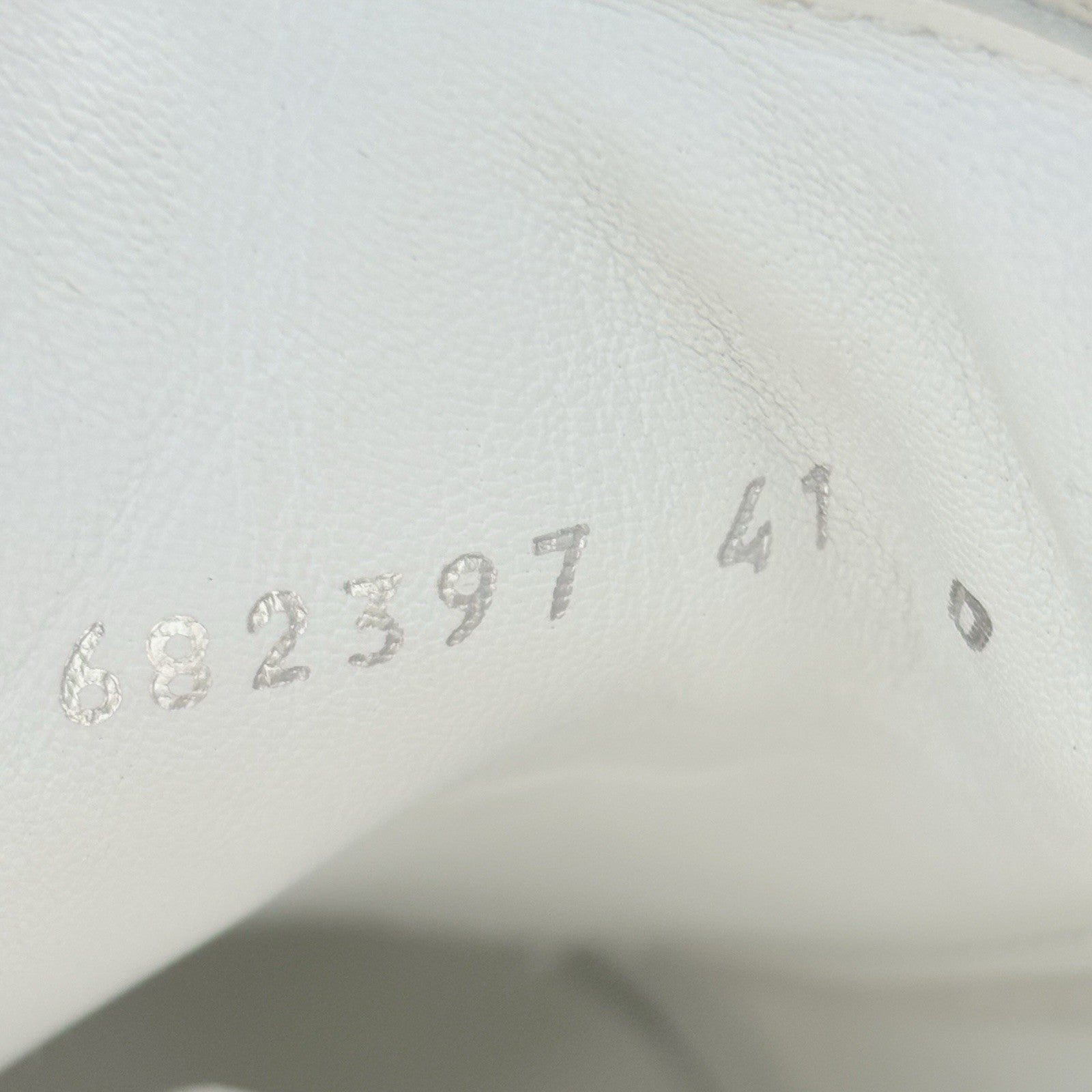 Size 41 (8 US) Alexander McQueen Oversized ' White Green Sole ' | SUPER CLEAN!