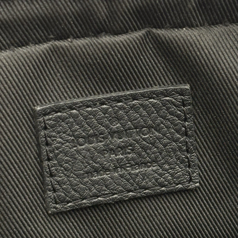 Messenger Bag Monogram Shadow Black — photo 13