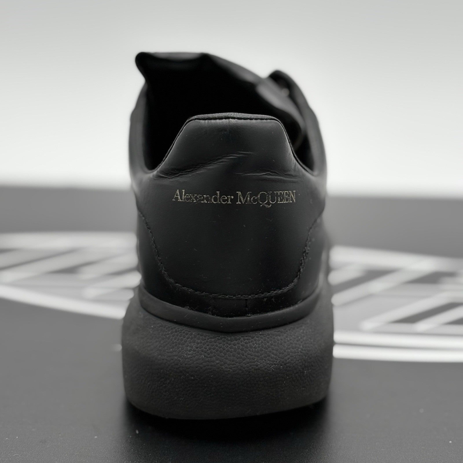 Size 41 (8 US) - Alexander McQueen Oversized ' Black '