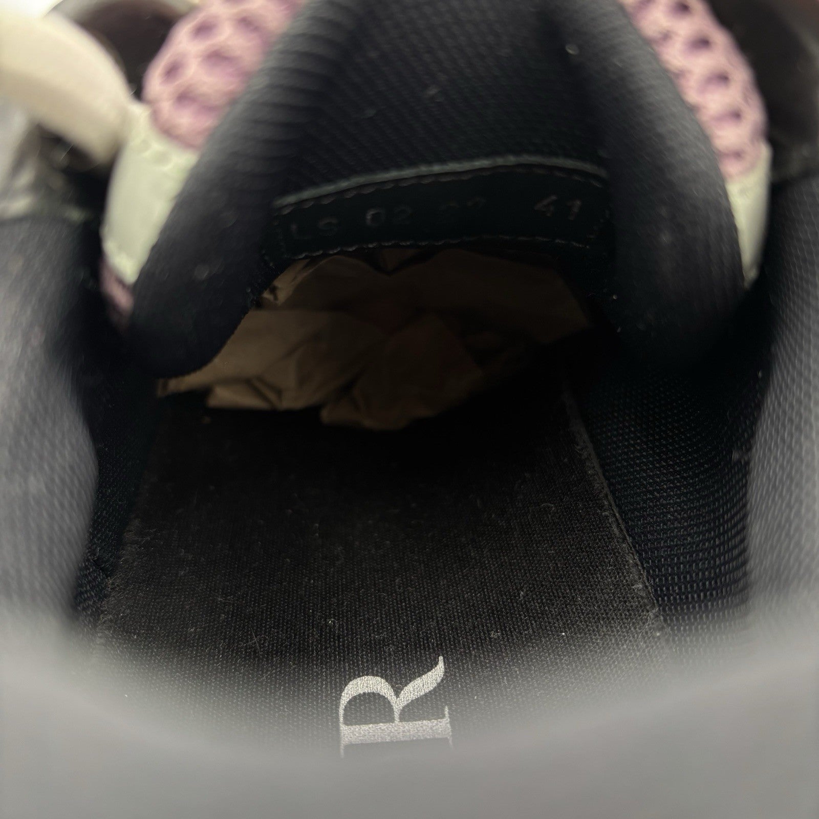 Size 41 (US 8) - Dior B22 Sneaker ' Cream, Lavender ' | GOOD CONDITION!