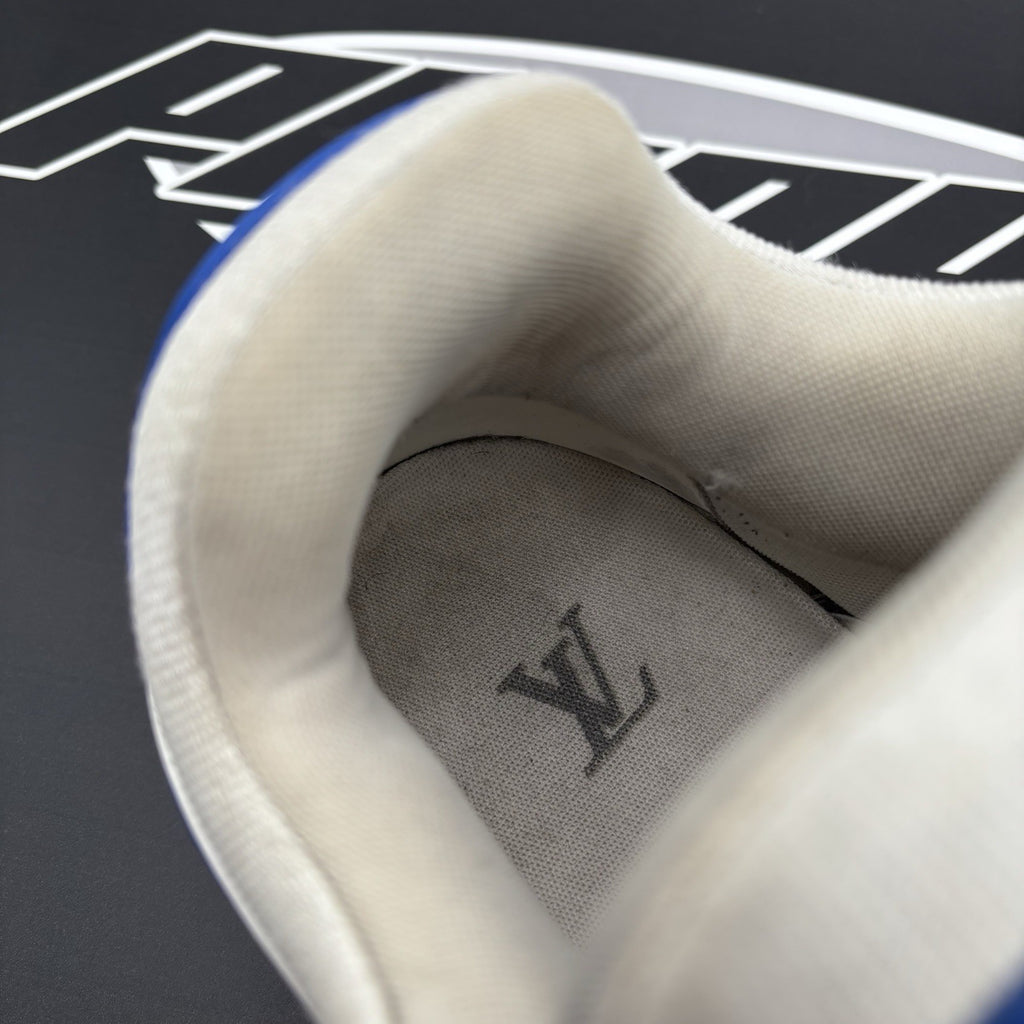 Size 10.5 LV (11.5-12 US) - Louis Vuitton Maxi ' Blue White '