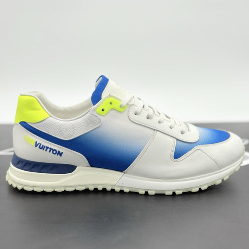 Size 11 LV (12-12.5 US) Louis Vuitton Run Away ' Blue Gradation ' | SUPER CLEAN!