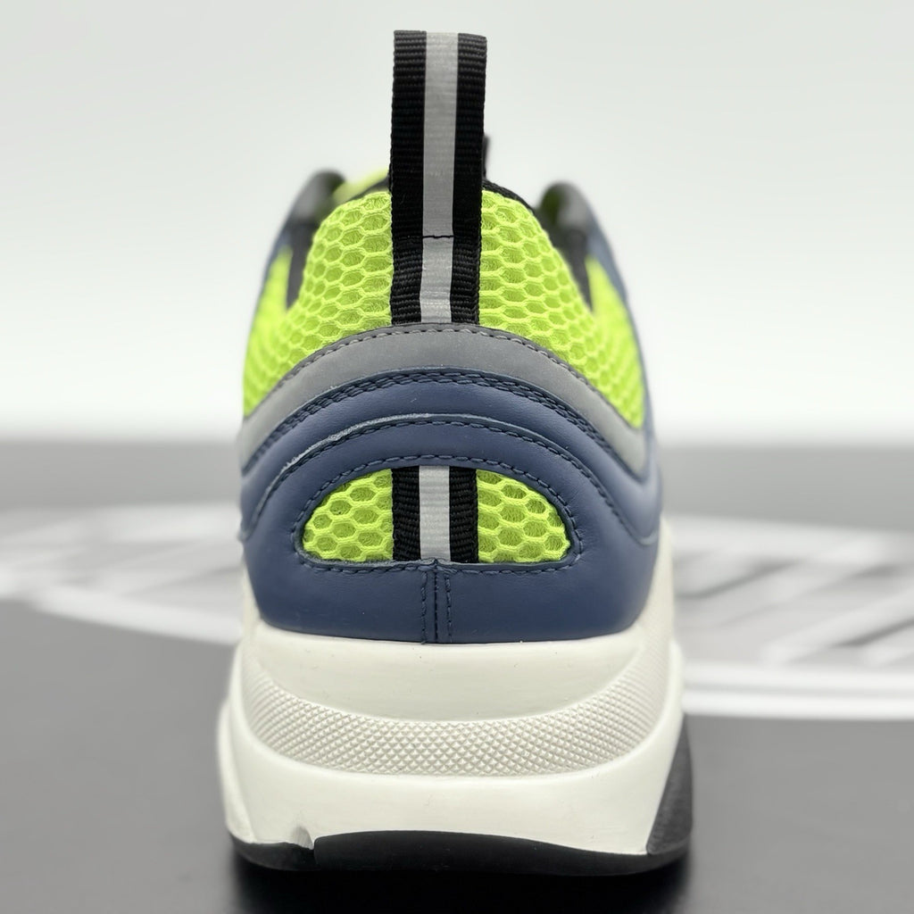 Size 42 (9 US) - Dior B22 Sneaker ' Blue Lime ' | SUPER CLEAN!