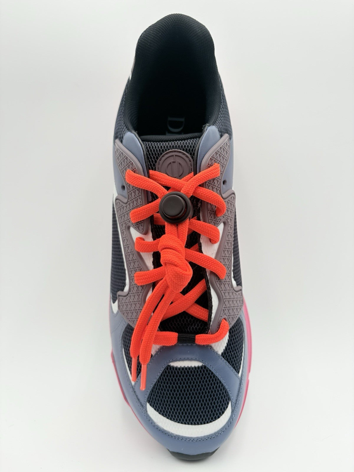Size 41 (8 US) - Dior Mens B24 ' Muave Pink Navy ' Low Top | ONLY TRIED ON!