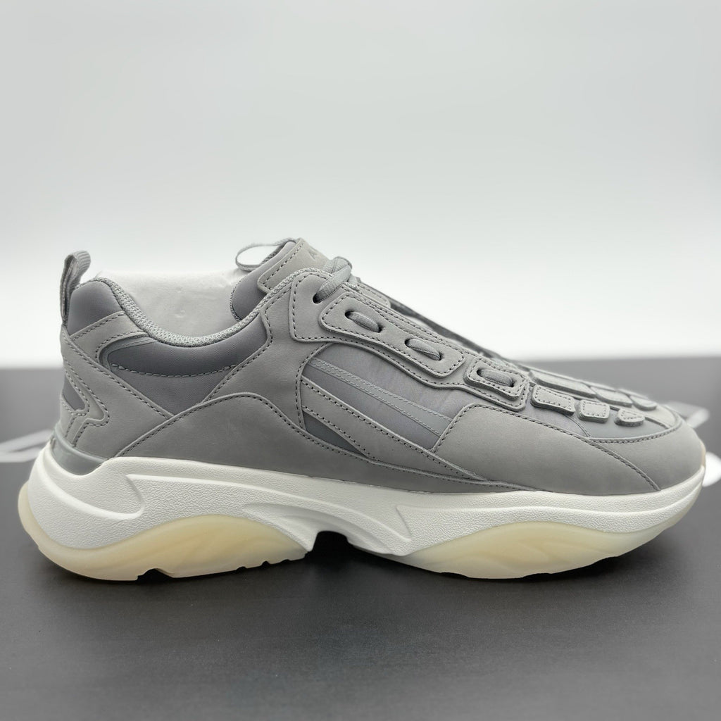 Size 44 (11 US) Amiri Bone Runner ' Grey ' | BRAND NEW! * 100% AUTHENTIC *