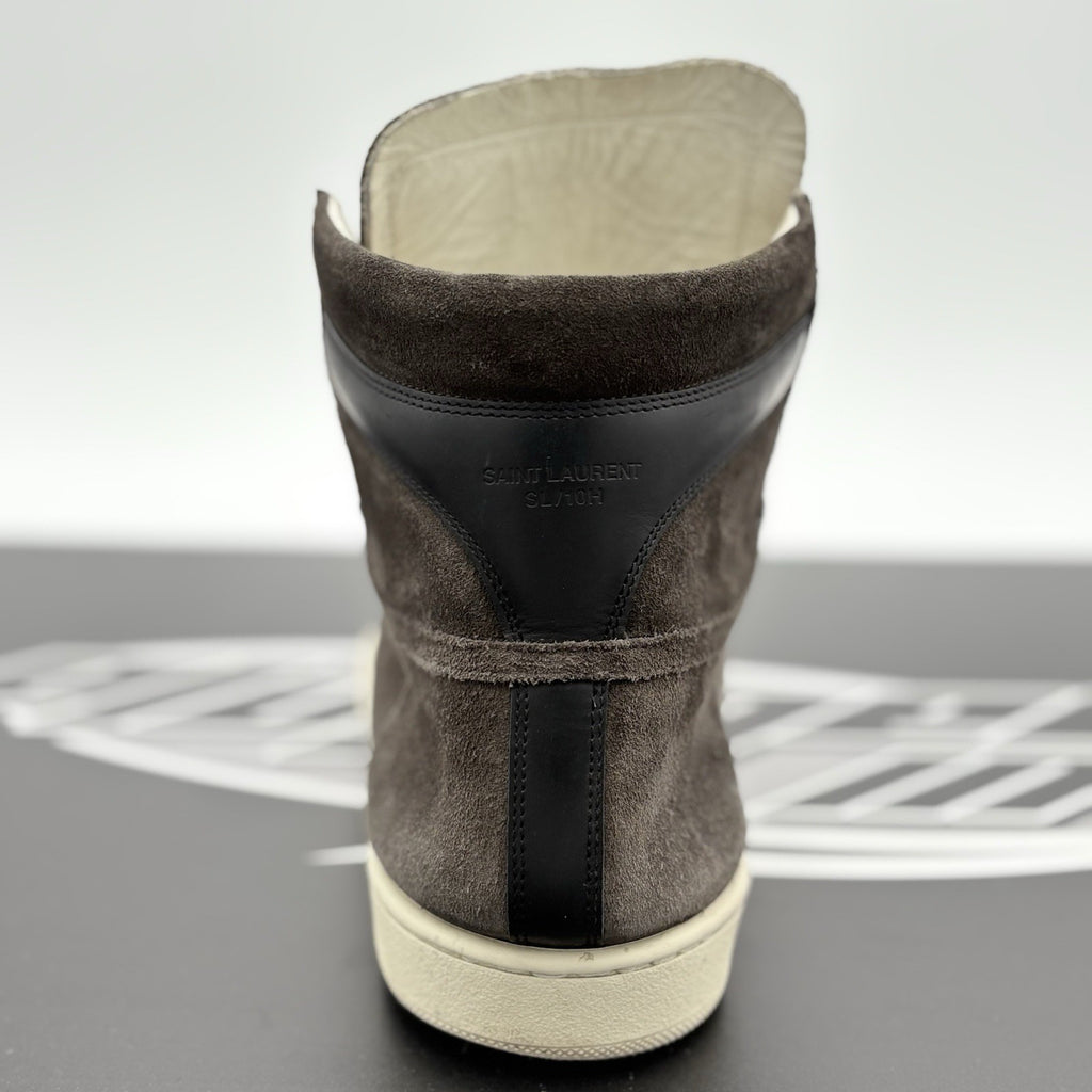 Size 43 (10 US) - Saint Laurent Court Classic ' Clay Suede ' | GOOD CONDITION!