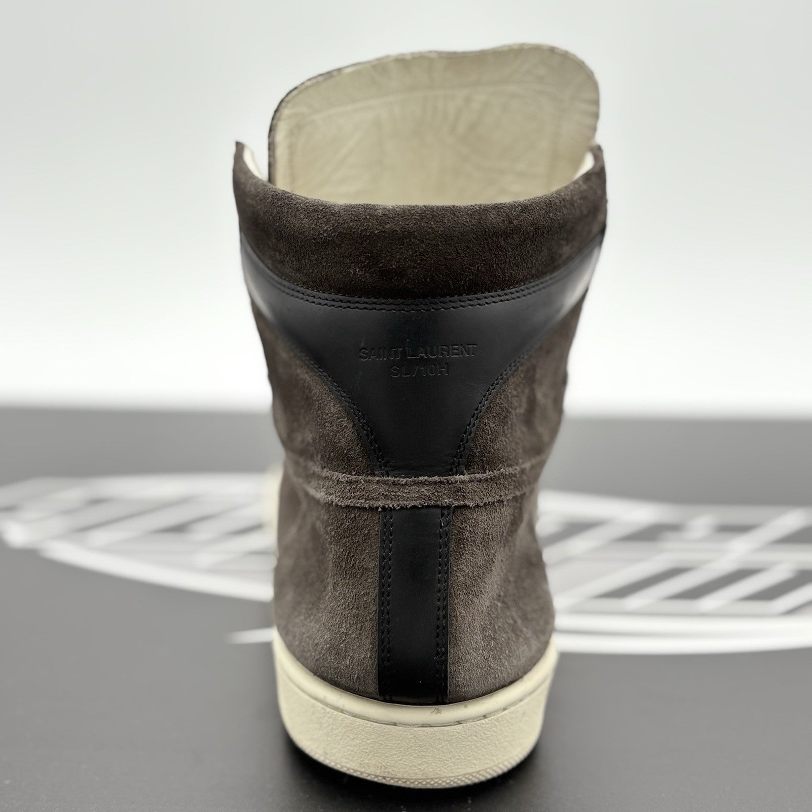 Size 43 (10 US) - Saint Laurent Court Classic ' Clay Suede ' | GOOD CONDITION!
