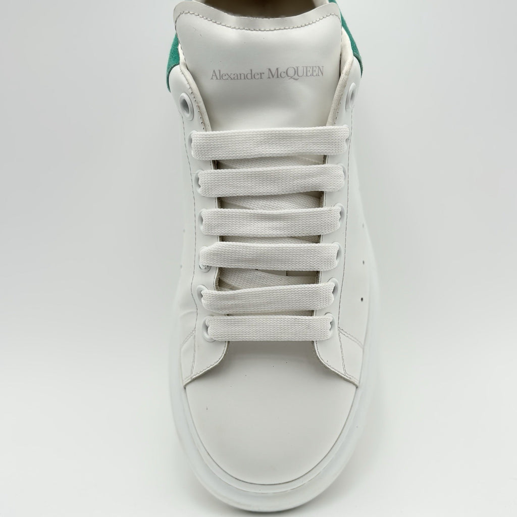Size 42 (9 US) Alexander McQueen Oversized ' White Aruba Blue ' | GOOD CONDITION