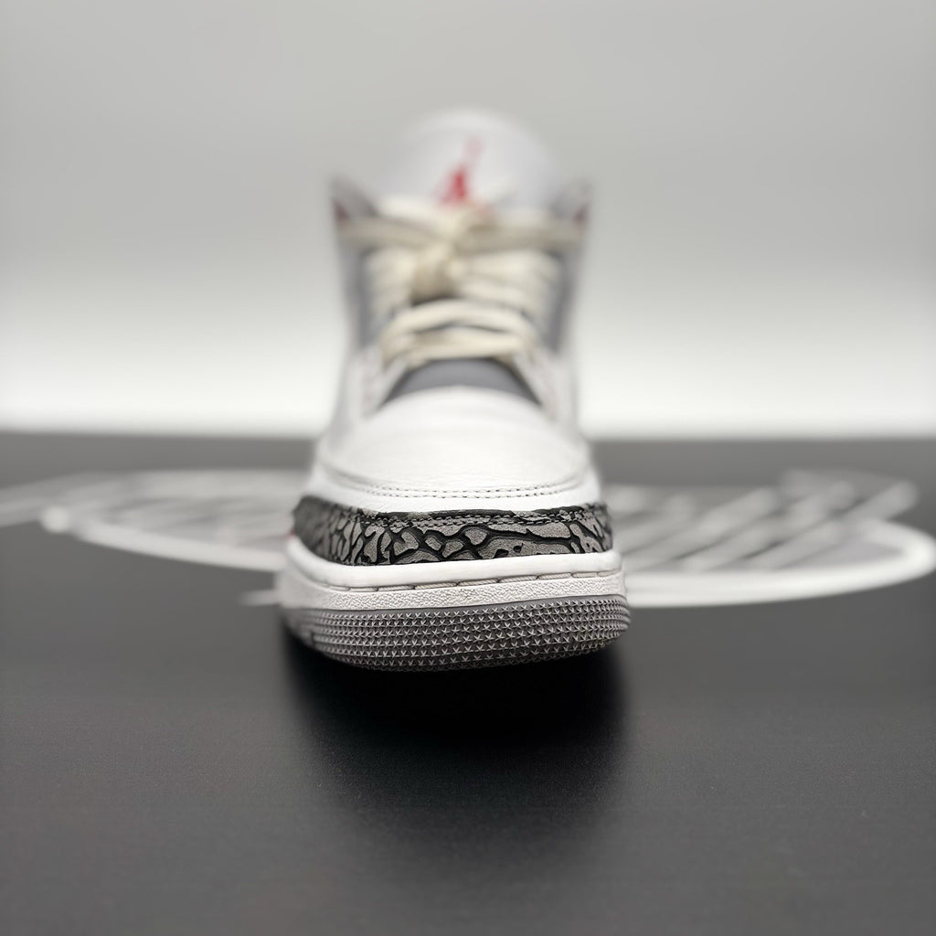 Size 11.5 - Air Jordan 3 Retro Mid ' Fire Red ' | GREAT CONDITION!